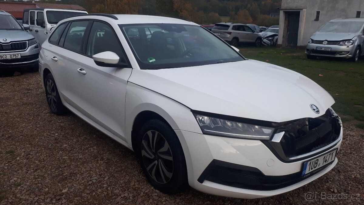 ŠKODA OCTAVIA 4 2.0TDI,85kW,r.v.2022 - 19