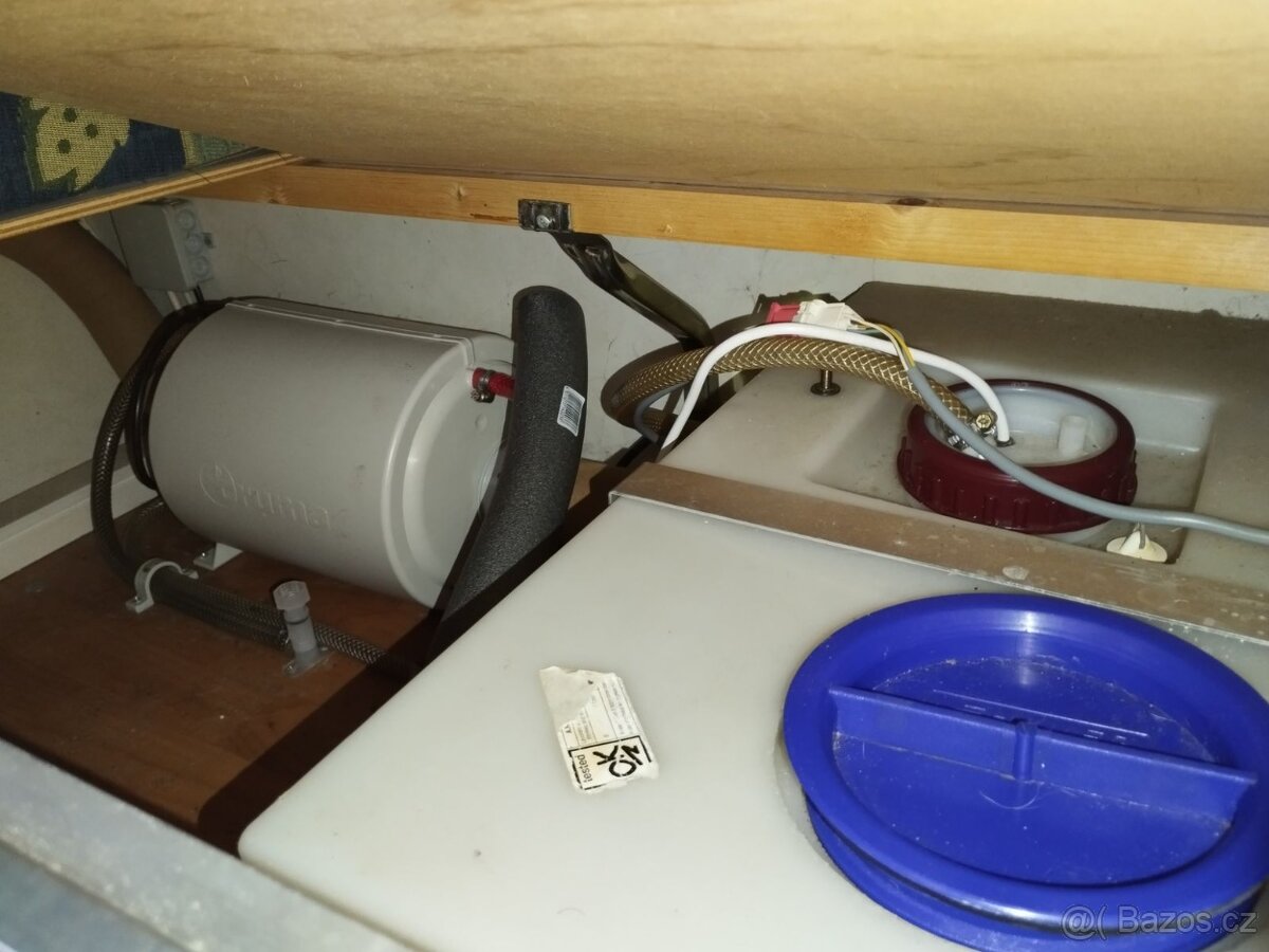 ERIBA NOVA č.244 pro 4. Pev.postel. Mover. Stan. 100km/h - 19