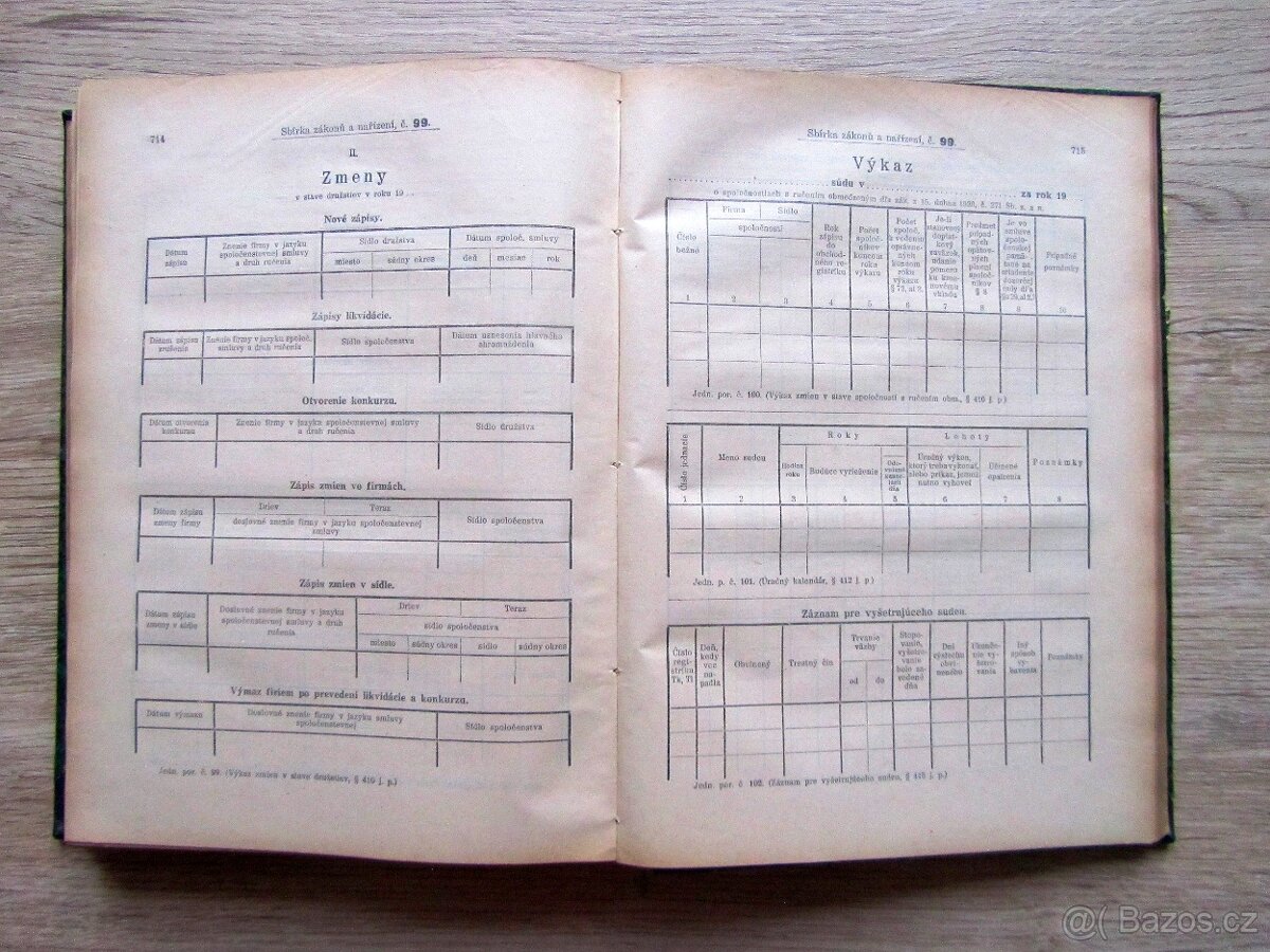 Sbírka zákonů a nařízení 1924, I., s leteckou mapou - 19