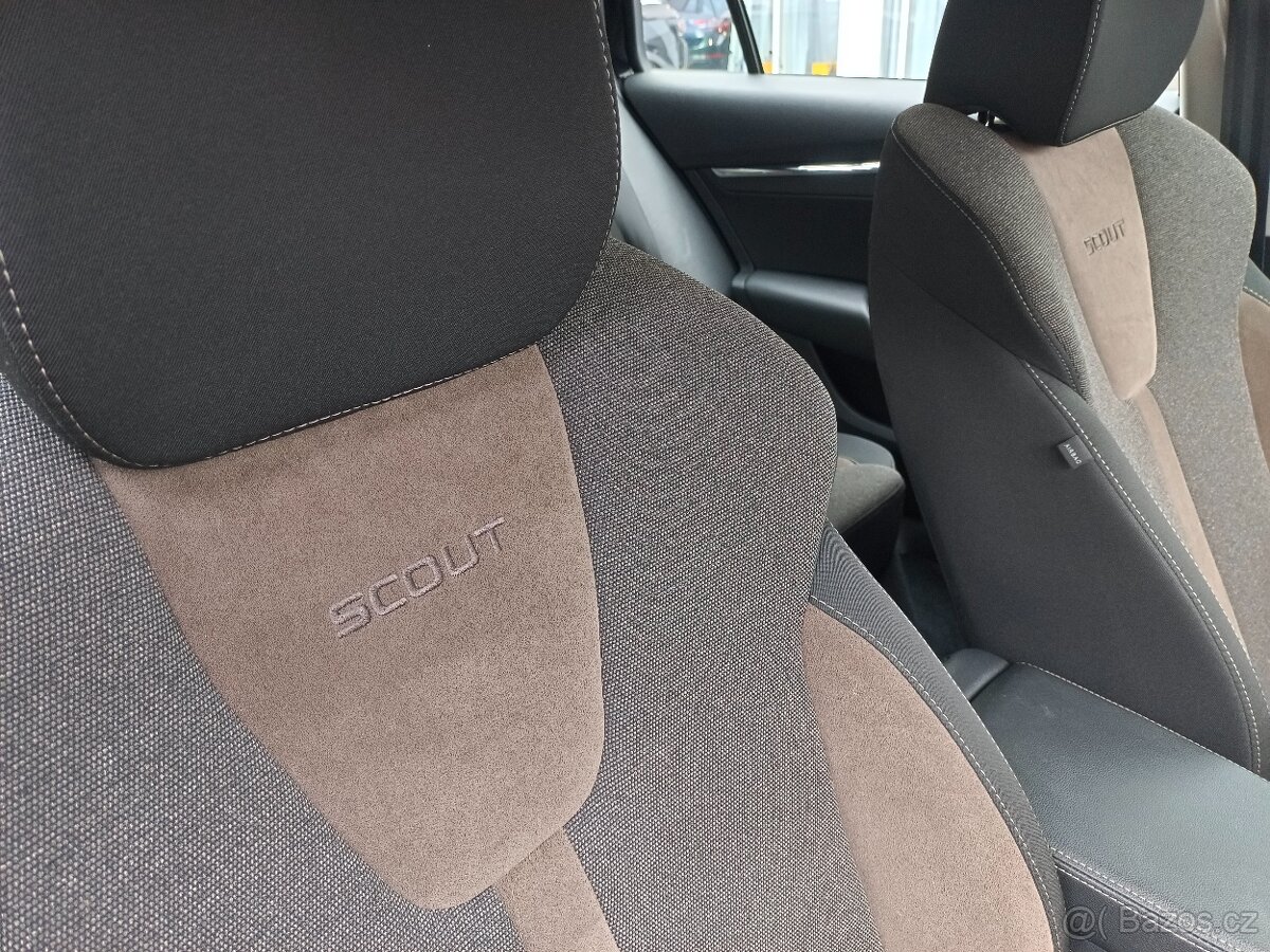 Škoda Octavia Scout 4 TDI 110kW 4x4 DSG - záruka Autodraft - 19