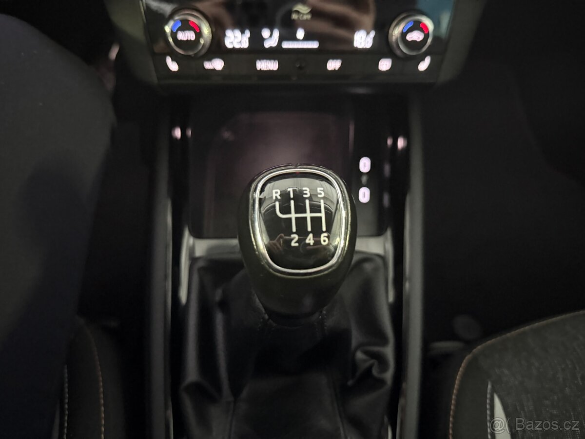 Škoda Scala 1,0 STYLE,SERVISKA,1.MAJ,ČR - 19