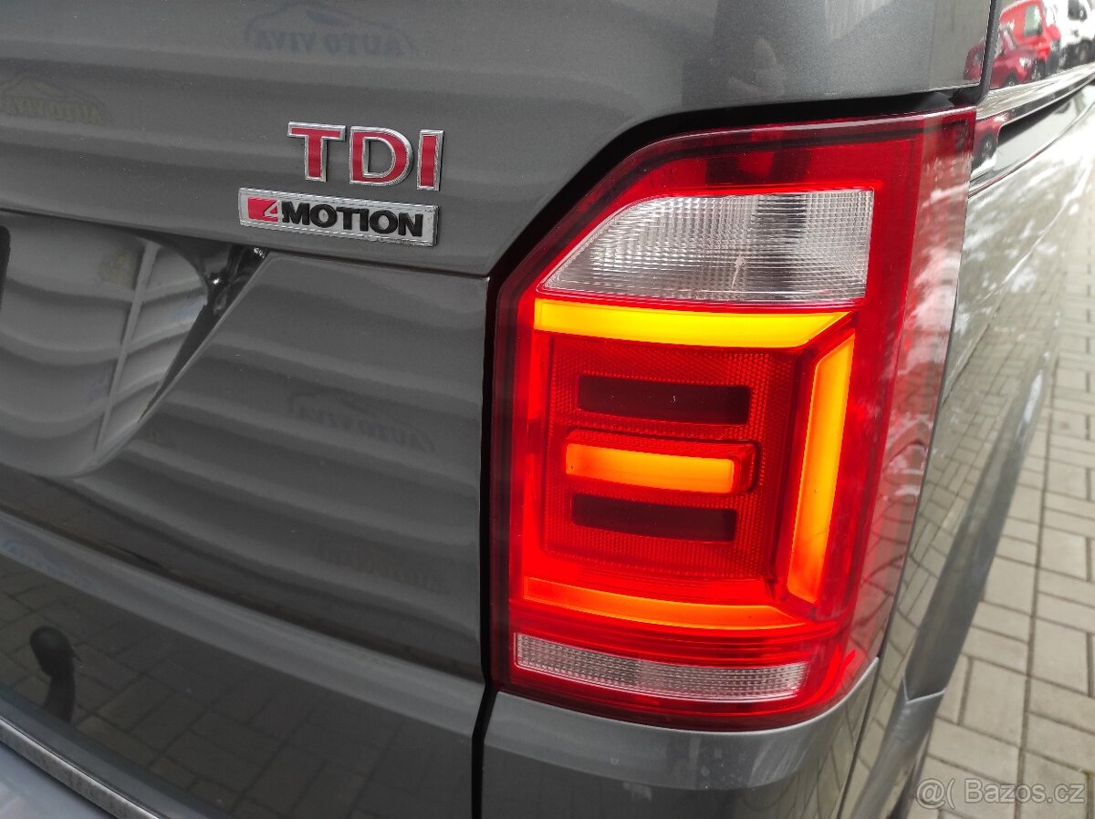 Volkswagen Multivan, 2,0TDi 150kW,4x4,DSG,7míst - 19