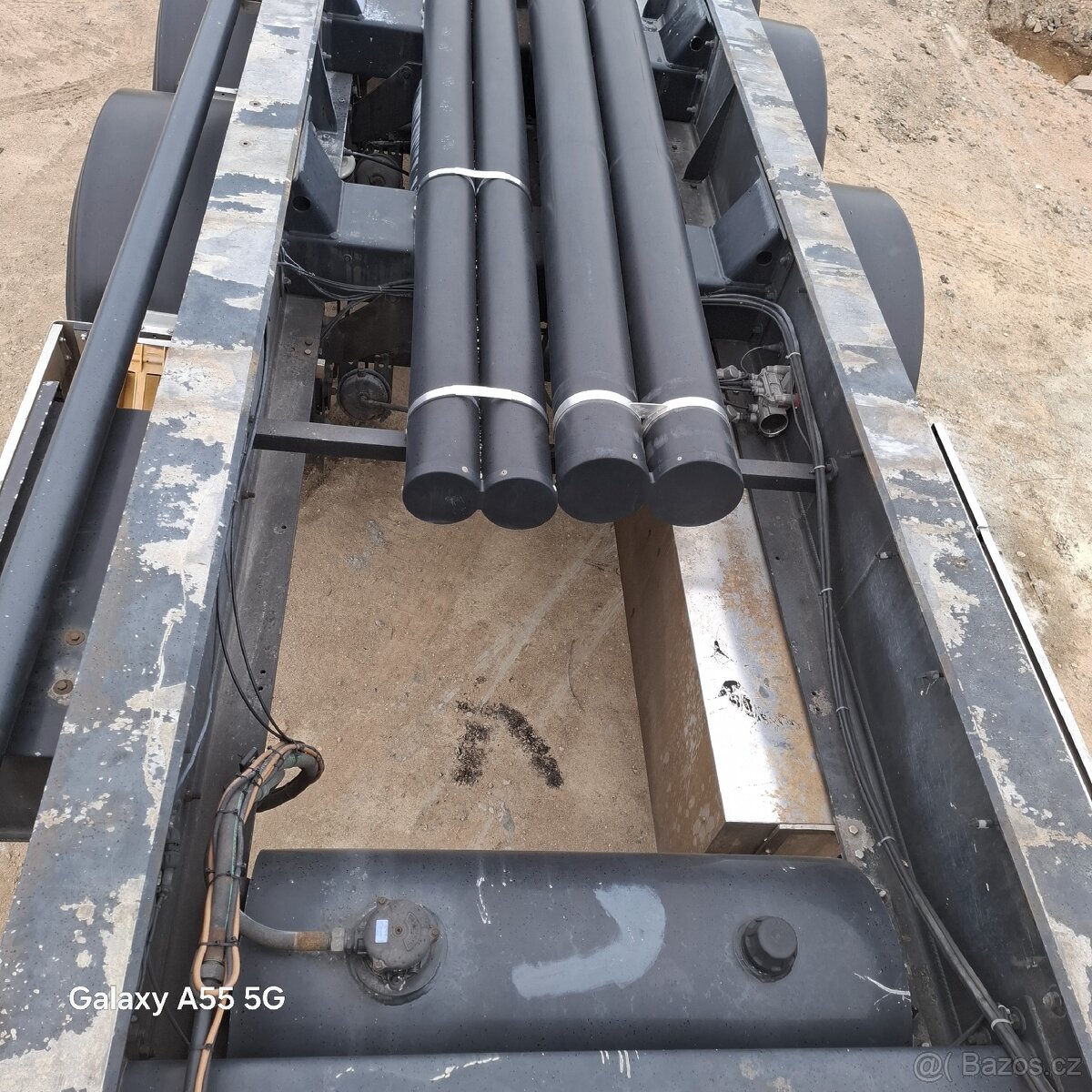 Kontejnerový návěs sklápěč FELDBINDER 30' r.v.2006 Aluminiu - 19