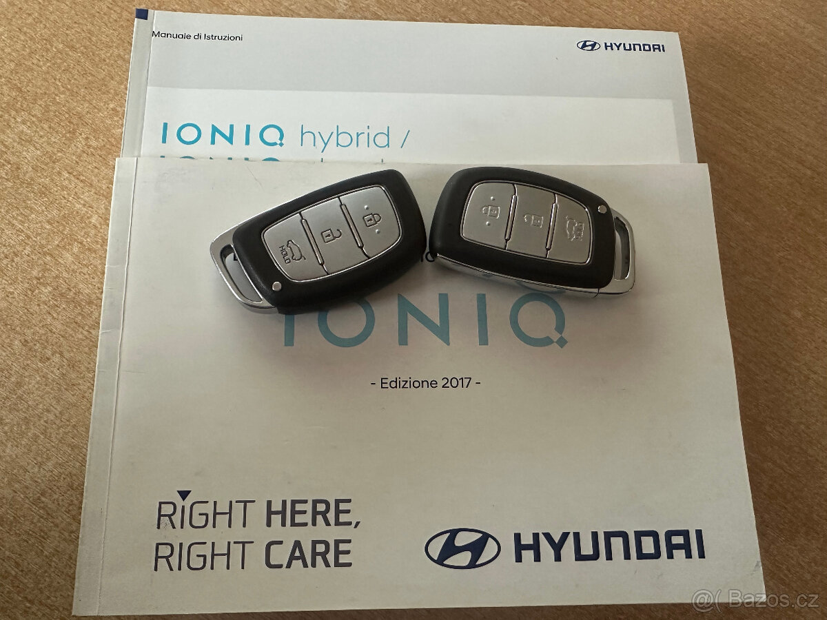Hyundai Ioniq 1.6 Hybrid/Exclusive/1MAJ - 19