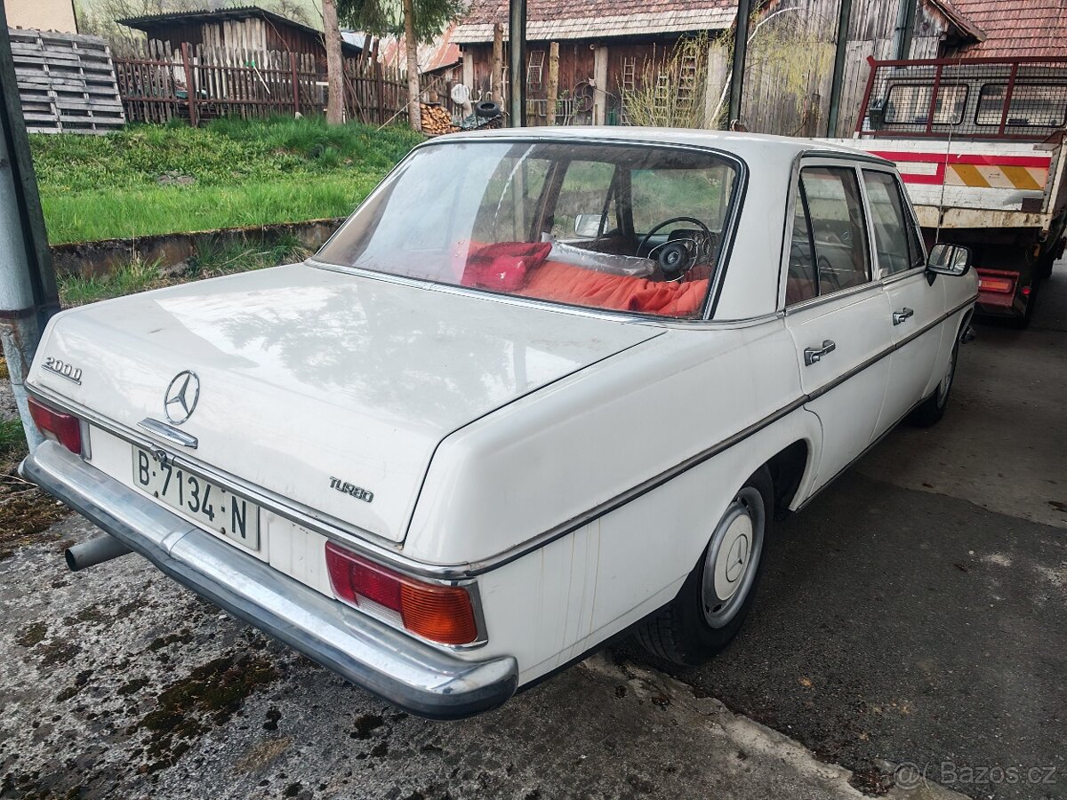 Mercedes w115 - 19