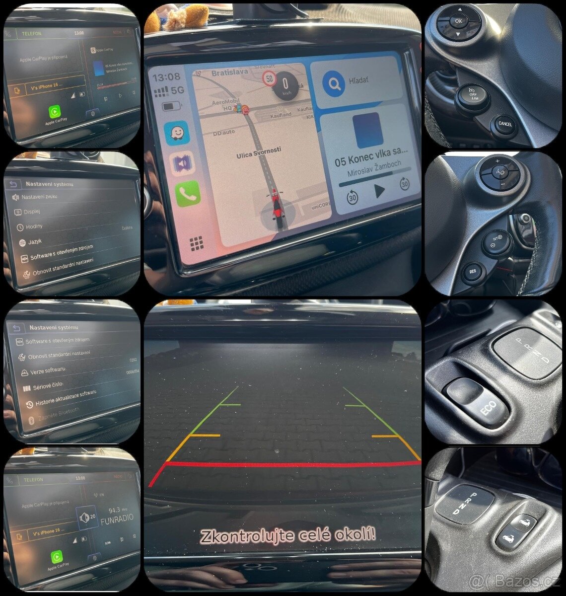 Smart Fortwo Cabrio EQ AT 60 kW KameraJBLSoundSystemApple - 19