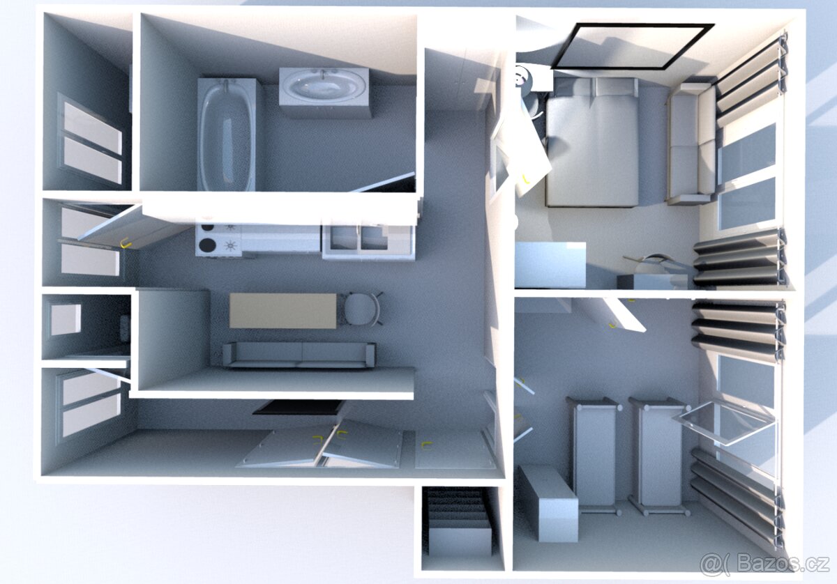 2+1 85 m² Na výtoni, Praha - Nové Město - 19