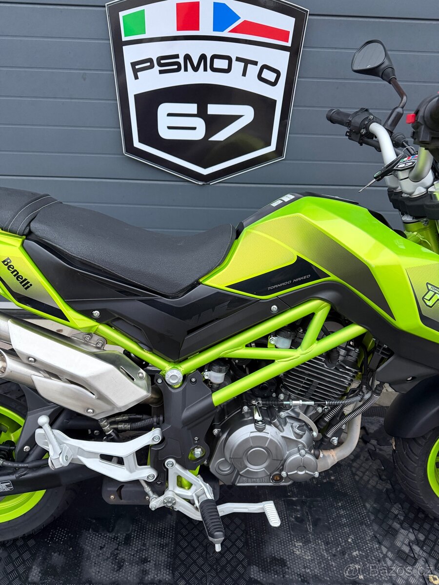 Beneli TnT 125 rok 2021 - 19