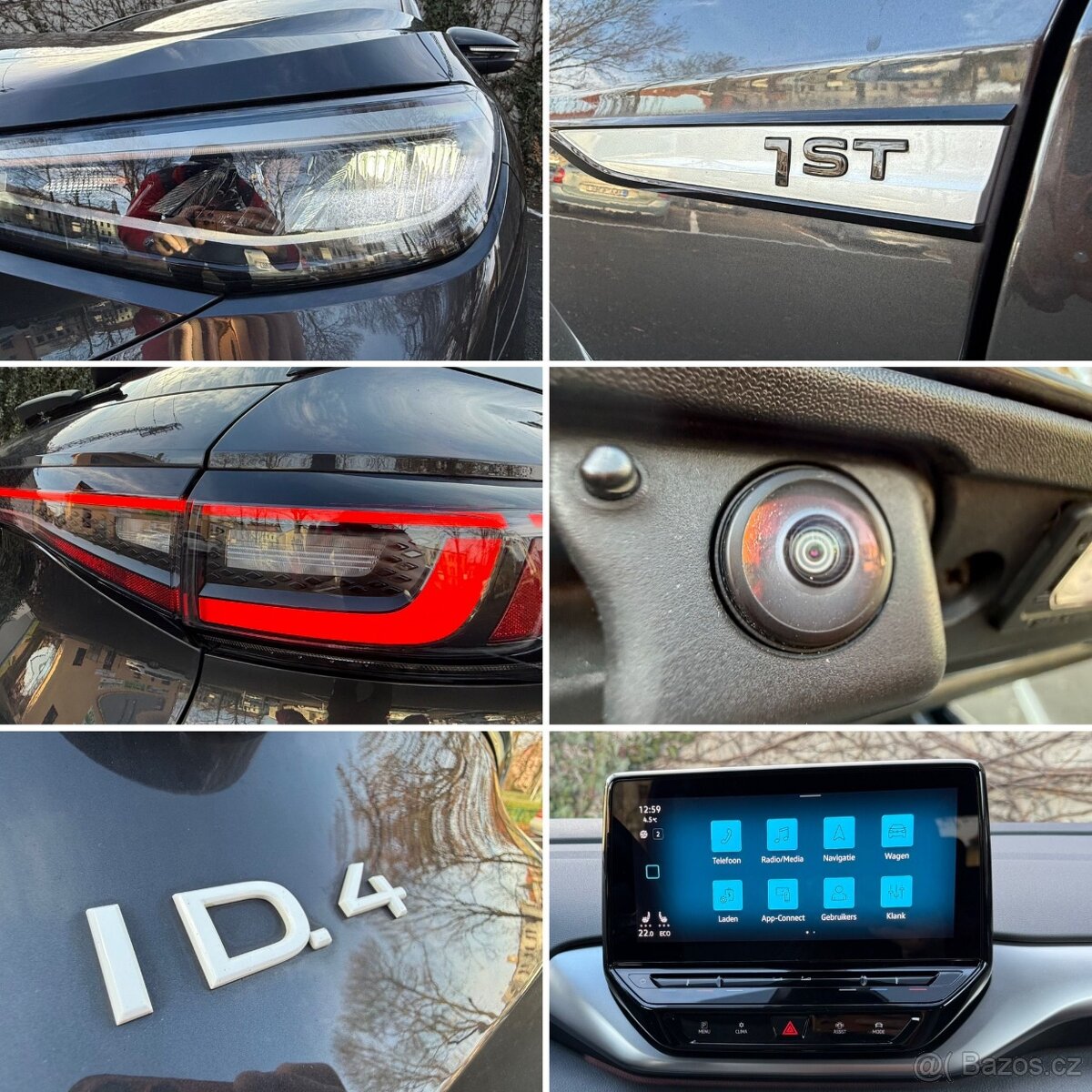 VW ID4 Pro Perfo 77 kWh/2022/Fulled/SOH95%/74Tkm/2021 - 19