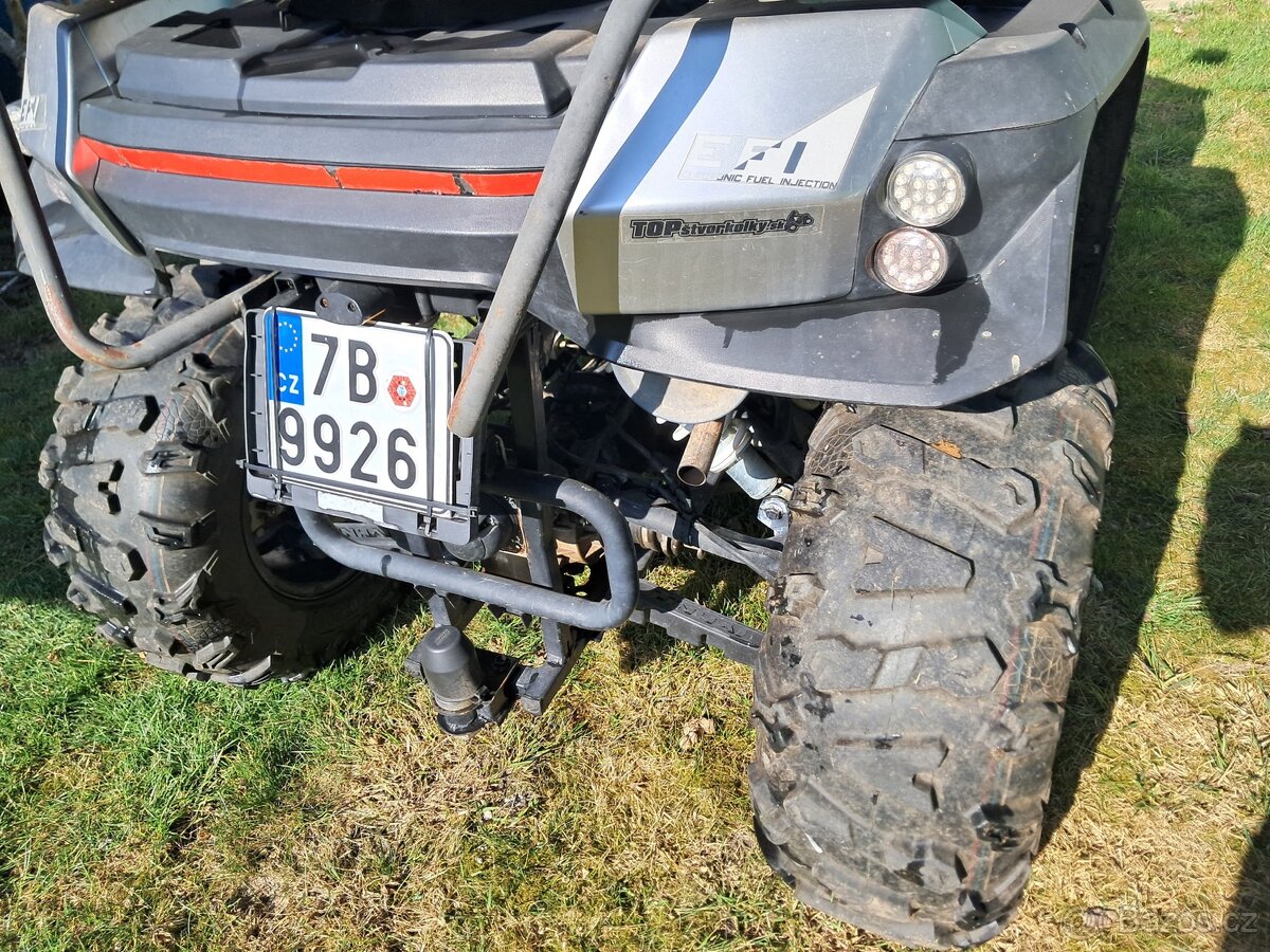 LINHAI M550L EFI 4x4 - 19