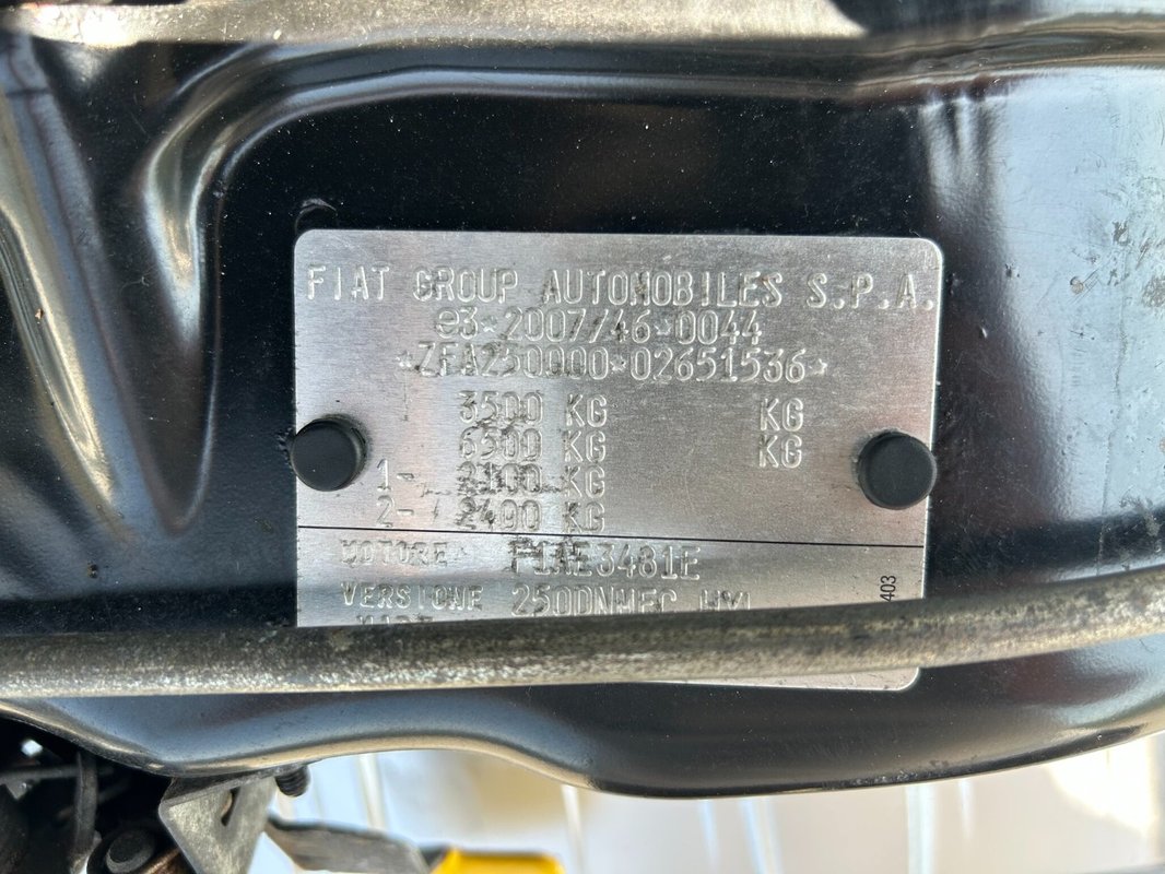 Fiat Ducato 2.3 JTD 6 Míst L3H2 - PRODÁNO - 19