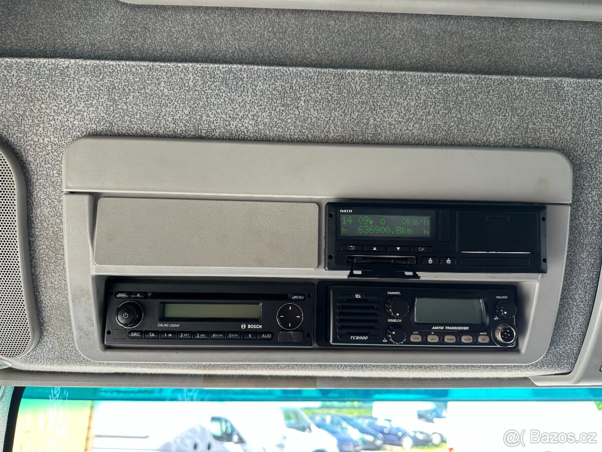 Iveco Eurocargo 160E30 PLACHTA MĚCHY EURO5 - 19