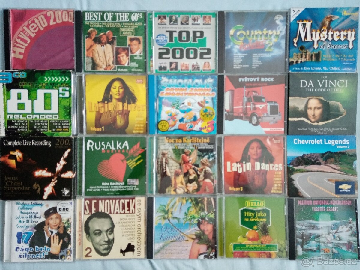 Nove foto 2.1.orig.CD výběry rock, dance, od 49 Kč - 19