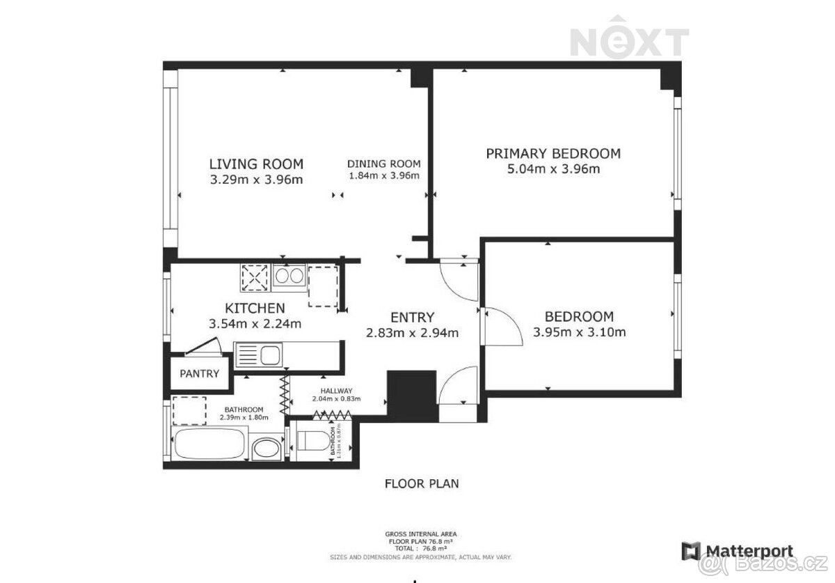 Prodej byt 3+1, 76㎡ - 19