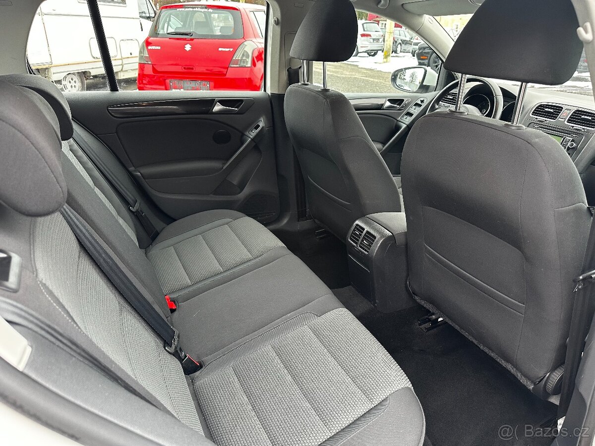 VW GOLF VI 1,4 TSI - UDRŽOVANÝ VŮZ - SERV.HISTORIE - 19