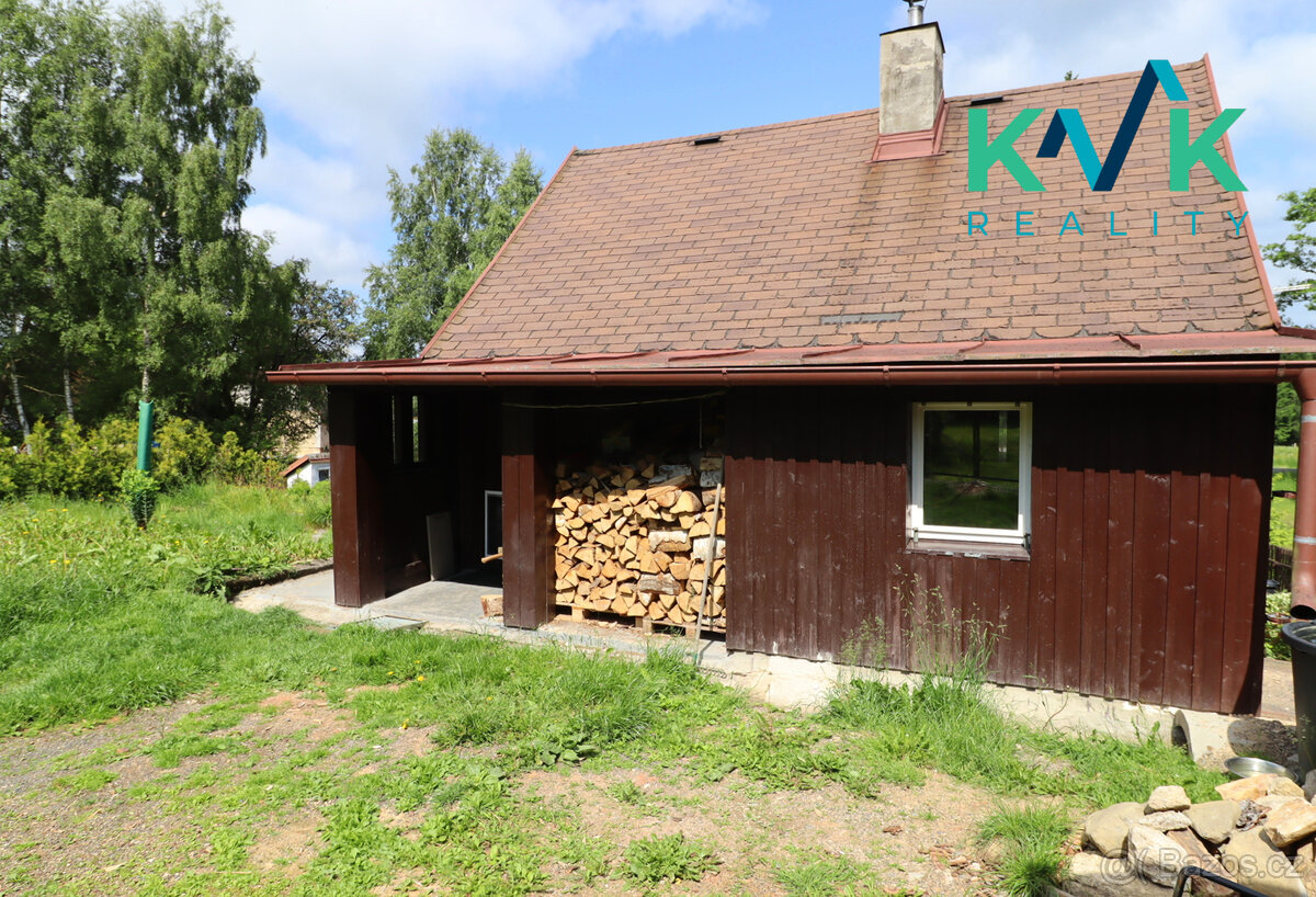 Prodej zděné chaty 3+1 se zahradou, pozemek 400 m², Jindřic - 19