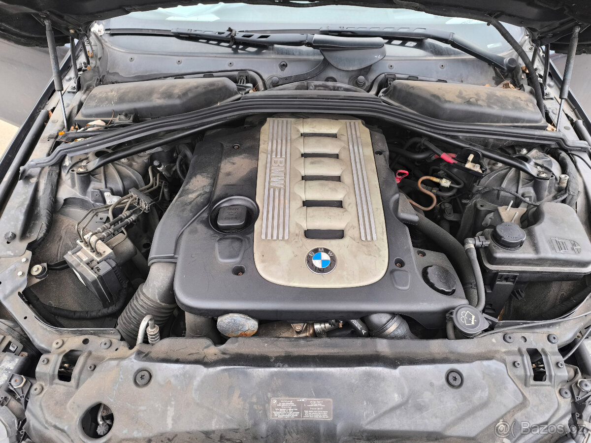 Bmw e61 530xd 170kw veškeré náhradní díly z vozu - 19