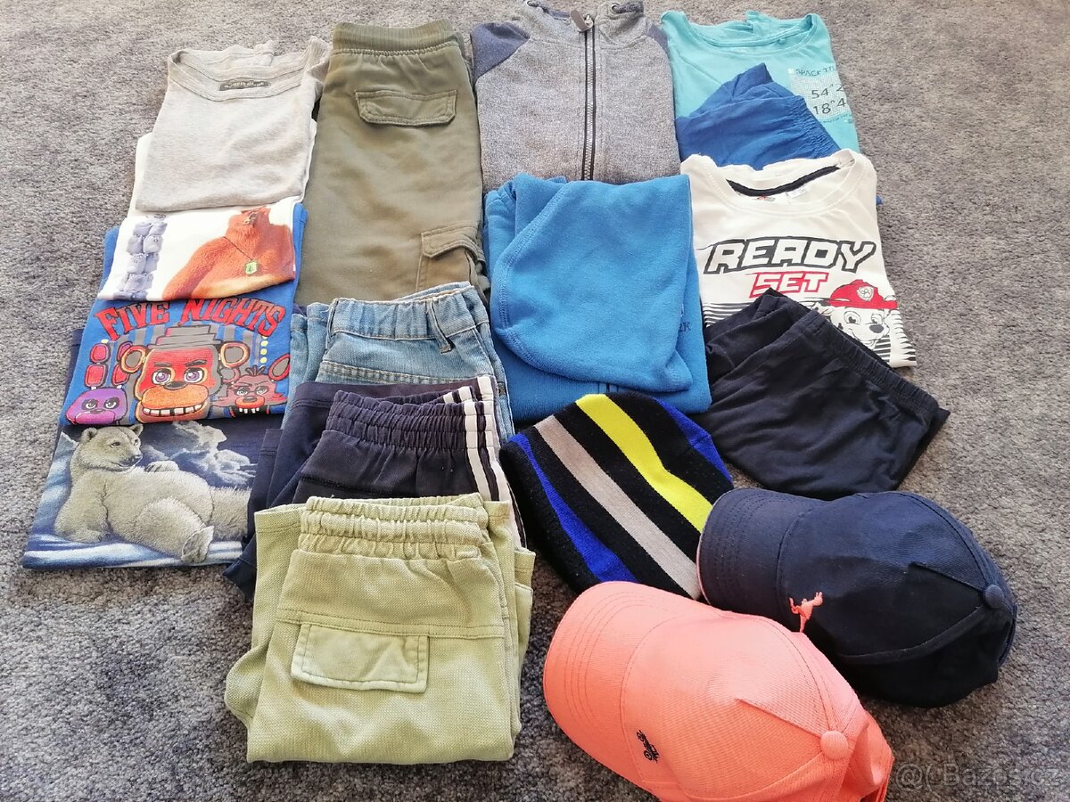 Chlapecký komplet vel.122-134 - 19