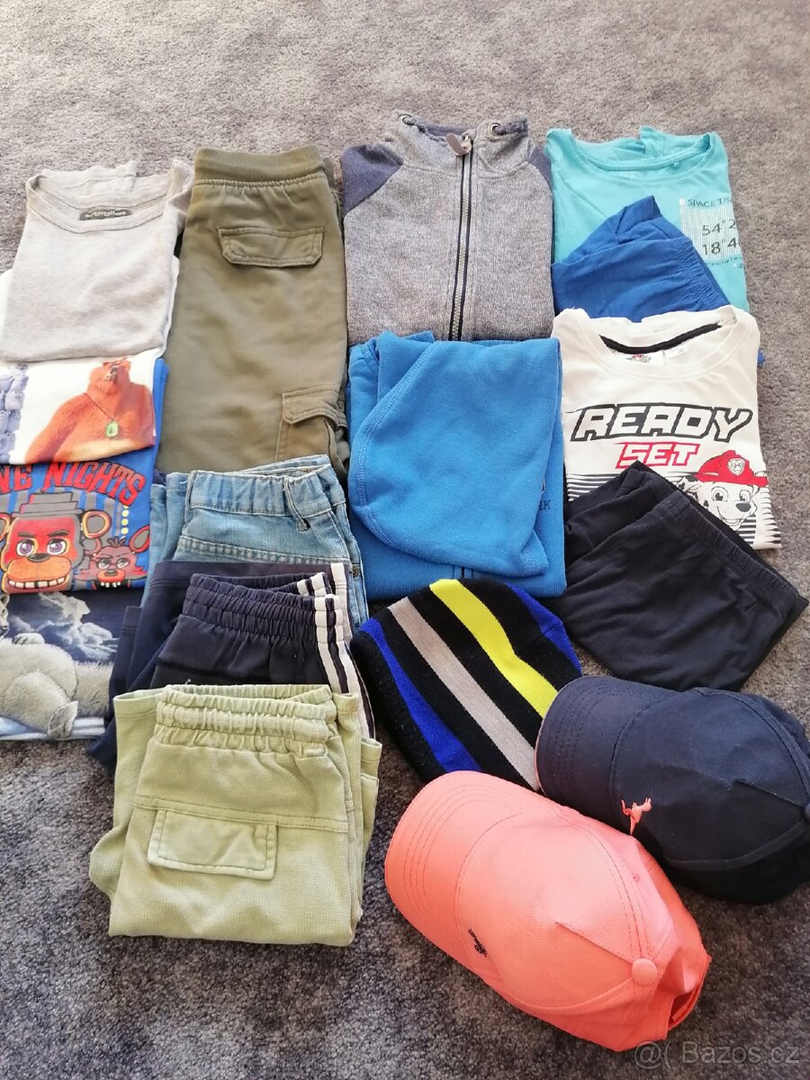 Chlapecký komplet vel.122-134 - 19