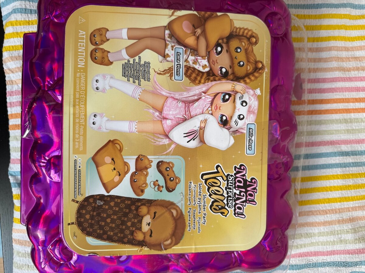 Karavan Nanana Panenky, auto Nanana - 19