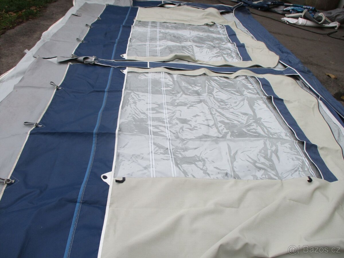 KNAUS SPORT 420QD č.734 pro 4. Stan. 1200 kg. R 2003 - 19