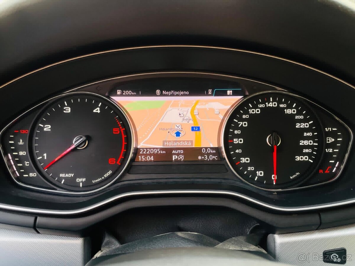 Audi A4 3.0TDI 6V AUT KAMERA VÝHŘEV SERVISKA ALLROAD - 19