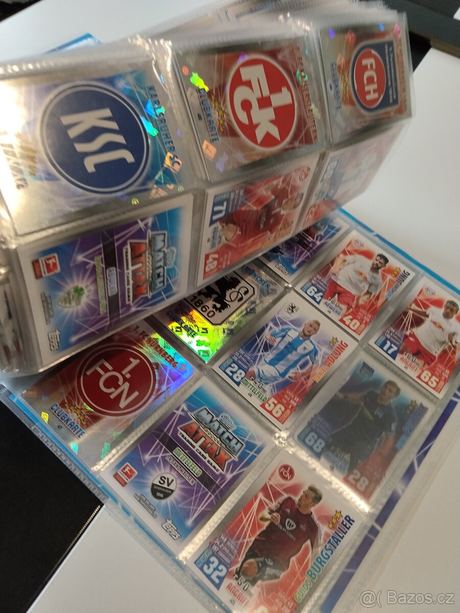 Sběratelské fotbalové kartičky viz foto - 19