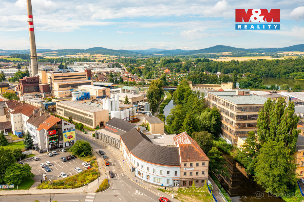 Prodej obchodního objektu, 800 m², Strakonice, ul. Komenskéh - 19