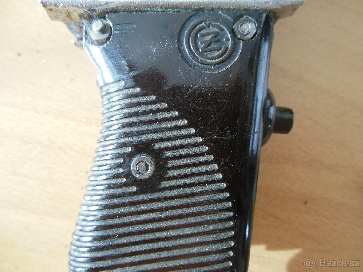 Ručičkový teploměr, kufřík, log sondu, Dom. trafopájku funk. - 19