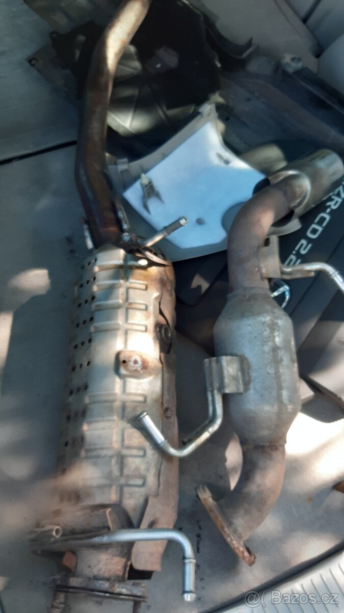 výfuky cx7 2,2d , GH 2,2d mazda 2 DE1,4i 3 BL 2,0disi - 19
