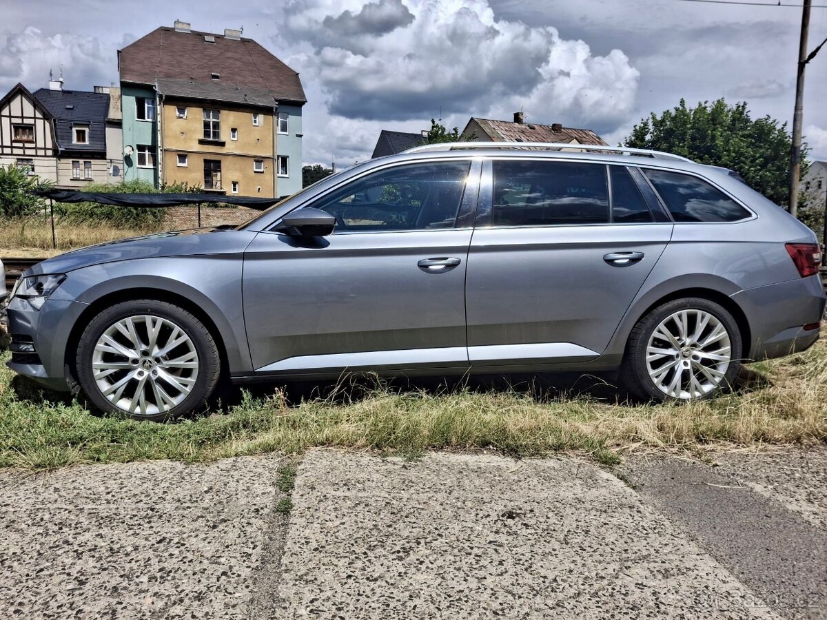 Škoda Superb 3 Combi, 2.0 TDi, 110kW, DSG 7° - 19