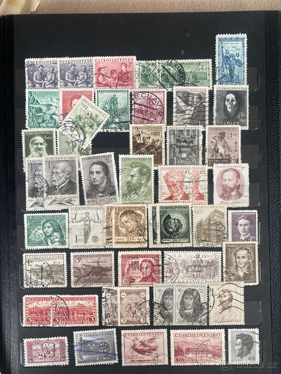 Sbírka známek - 19