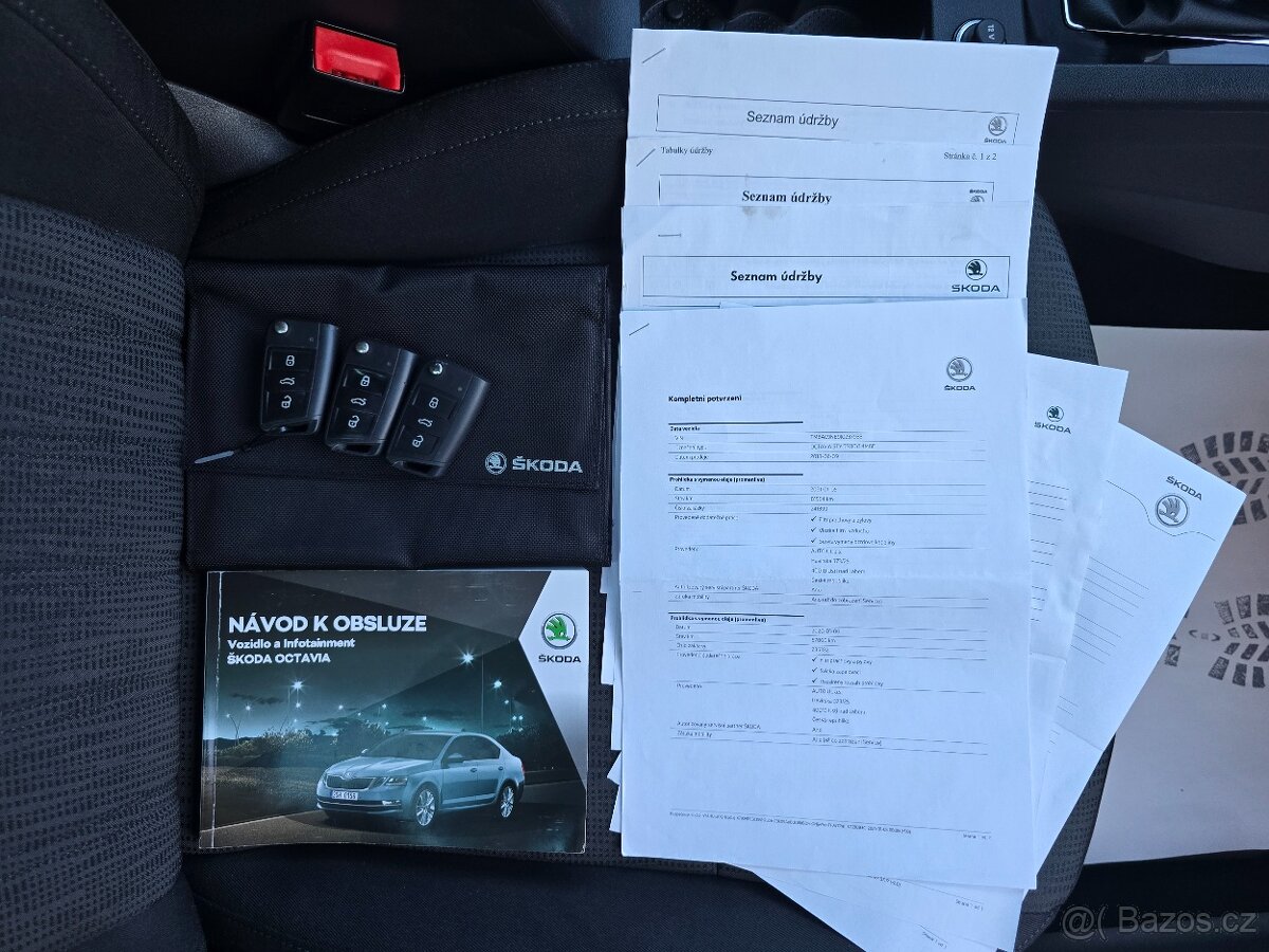 OCTAVIA III 1,4TSI 110kW STYLE 2018 ČR FullLED + KAMERA -DPH - 19