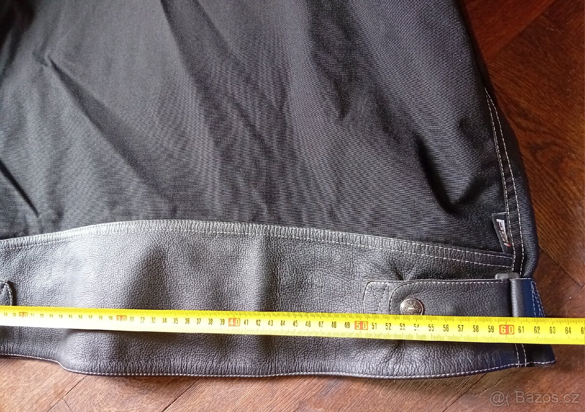 KOŽENÉ KALHOTY A BUNDA PSI - HOVĚZÍ KŮŽE - DÁMSKÉ - 19