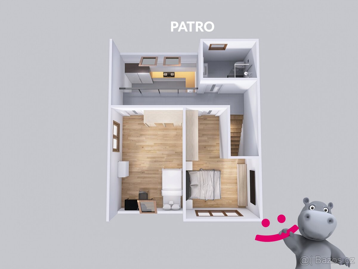 Prodej bytu 3+kk, Všestary, ev.č. 58789 - 19