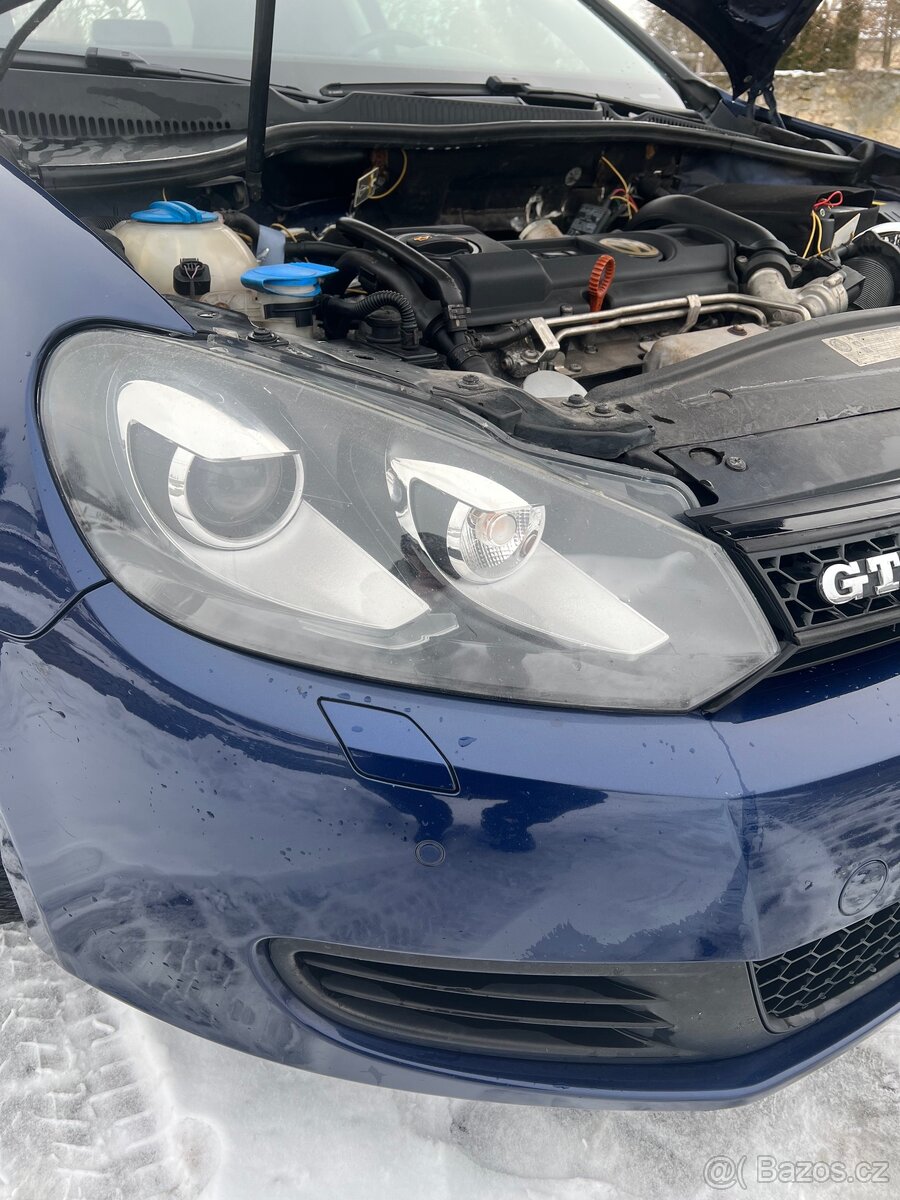 VW golf 6 1.4tsi 90kw gti look, tuning - 19