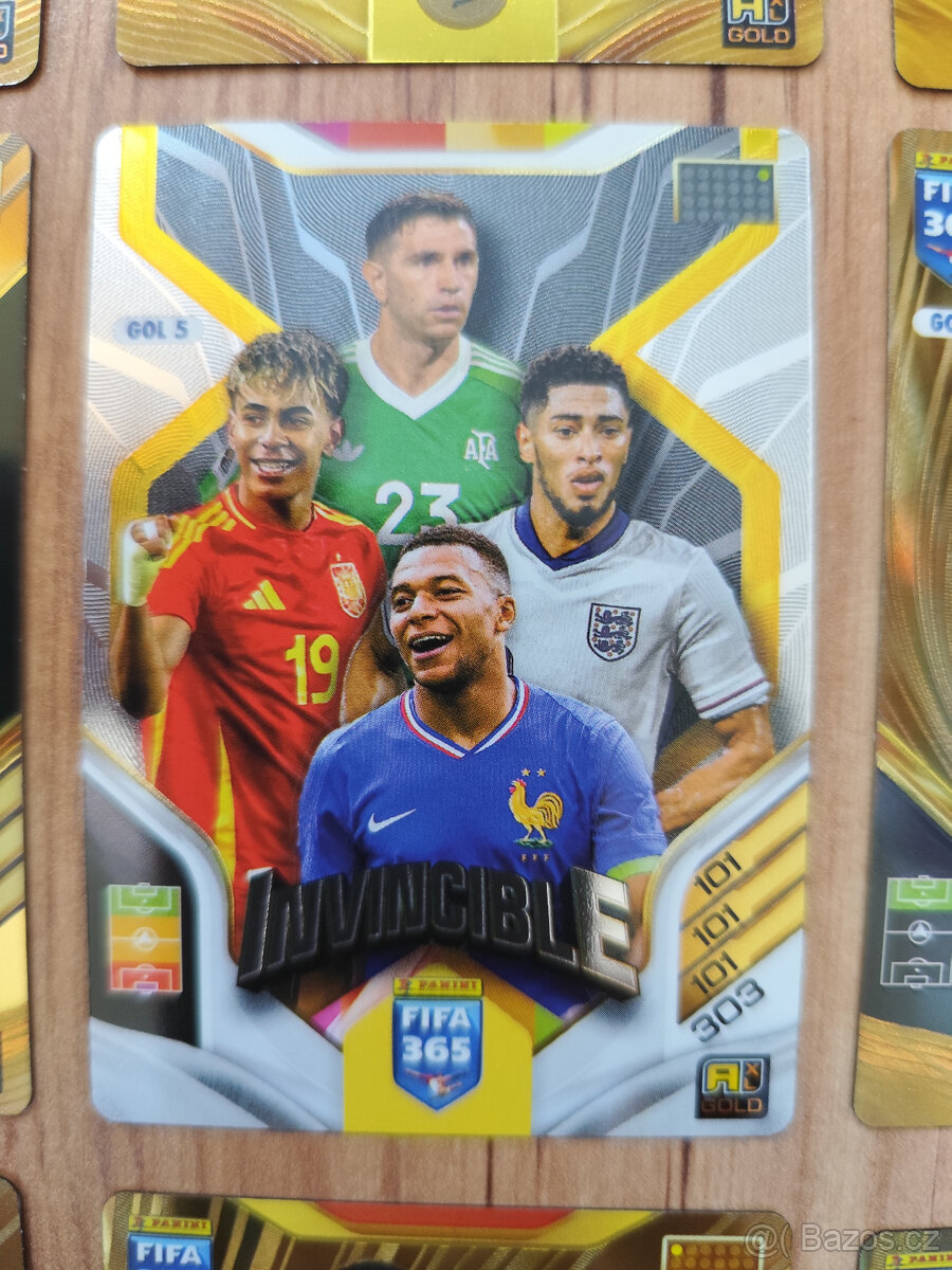 Fotbalové kartičky Adrenalyn - Fifa 365 2026 - 19