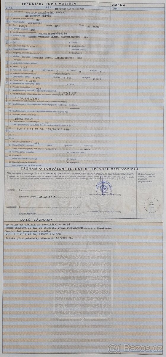 karavan Caraone QDk 480-SLEVA PŘI PRODEJI V 2025 - 19