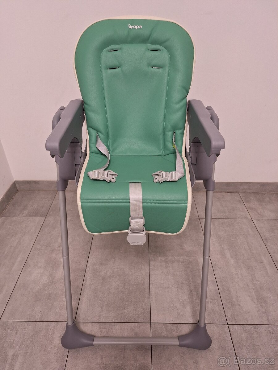 Zopa Dětská židlička Pocket, Misty Green - 19