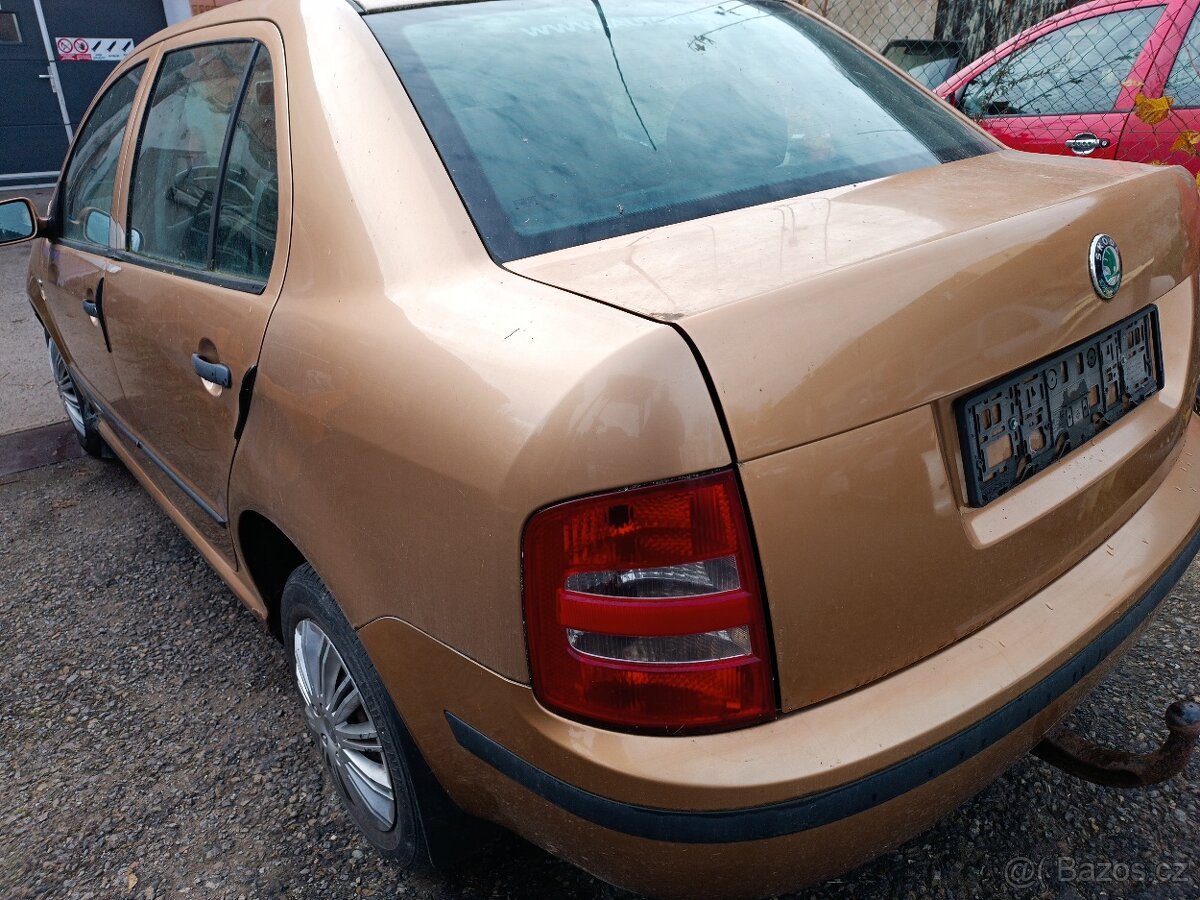 Náhradní díly Škoda Fabia 1,4 16V 55kW - 19