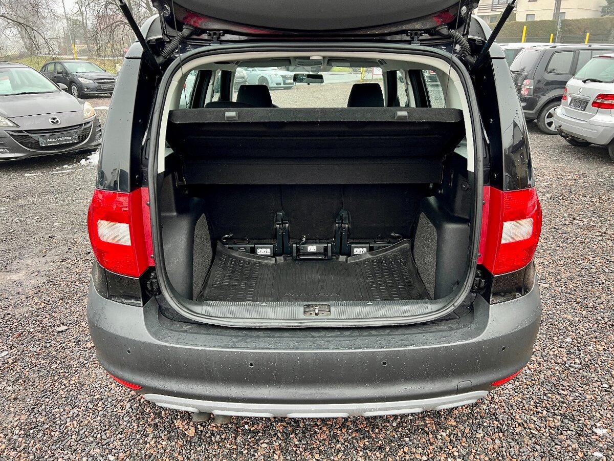 Škoda Yeti 1.2 TSI 77 kW ALU,Klima,Servis,PDC - 19