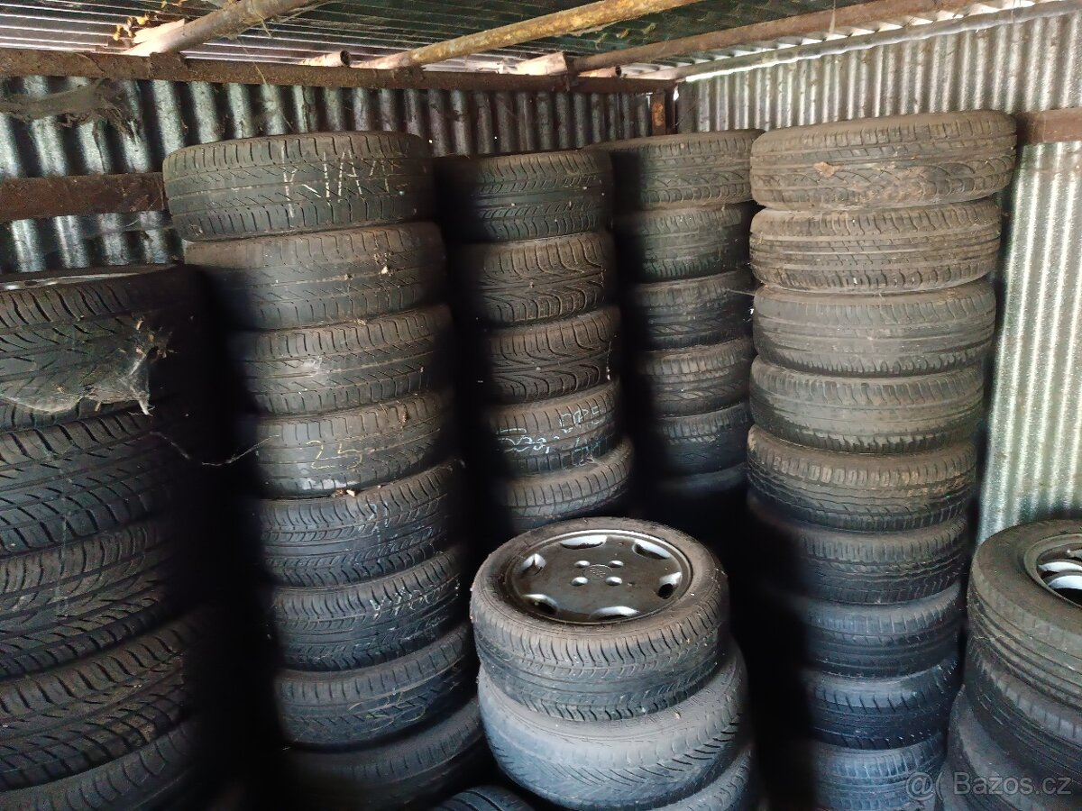 ALU KOLA-PNEU NA RŮZNÉ VOZY 13-14-15-16-17-18-19-20-21 - 19