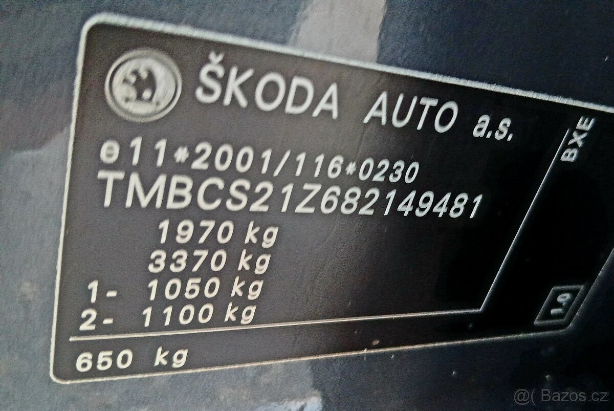 Octavia II 1.9 TDi TOP STAV. - 19