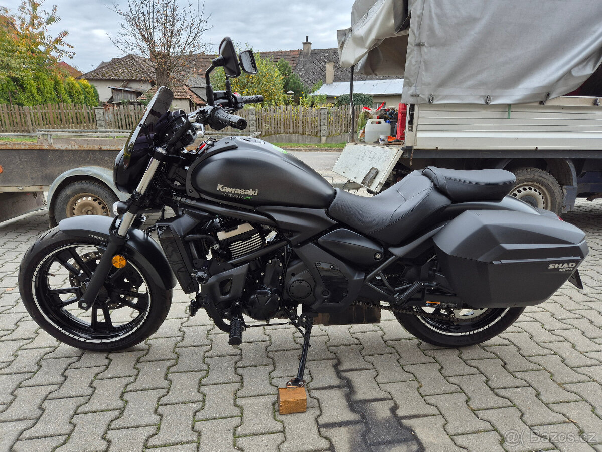 Prodám Kawasaki Vulcan S EN 650 , r. v. 2017, ABS, ČR - 19