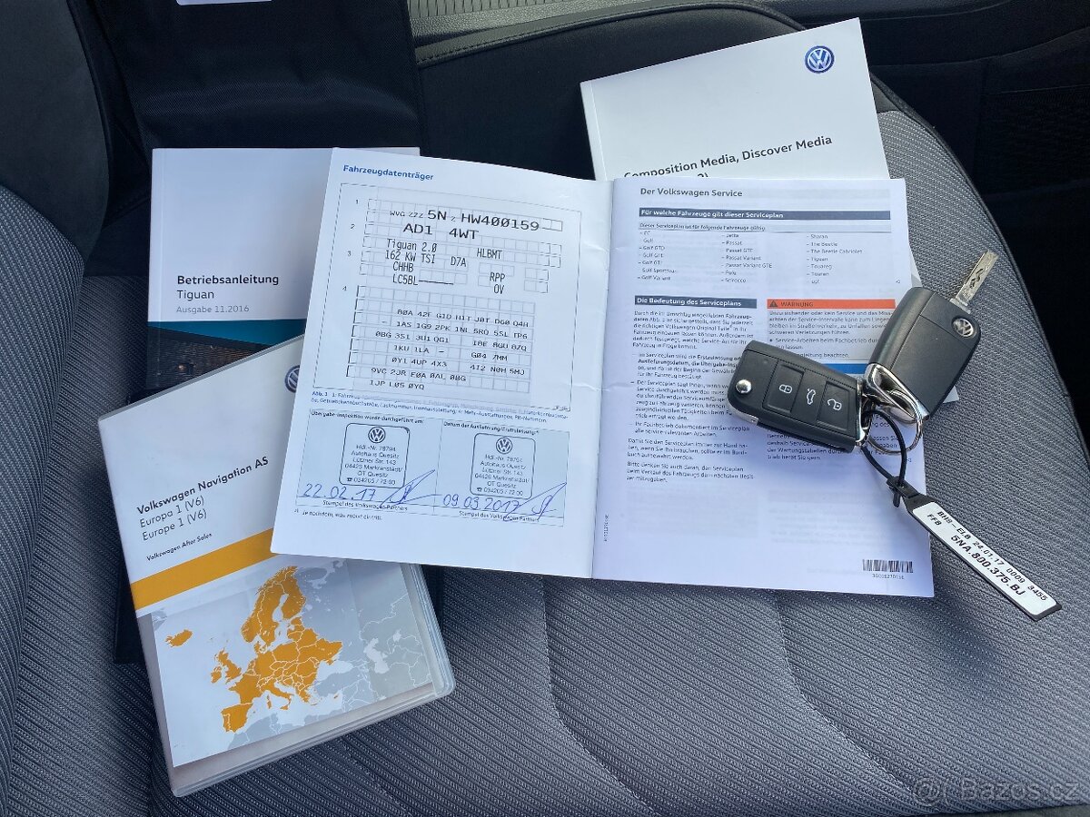 Volkswagen Tiguan, 2.0TSI 162KW - 4x4 - DSG - R-LINE - 19