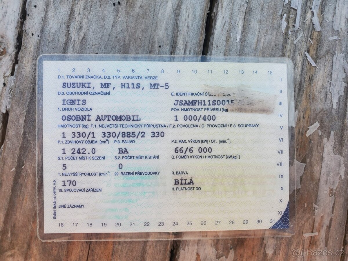 Suzuki Ignis 1.2 66kW 2018 - 19