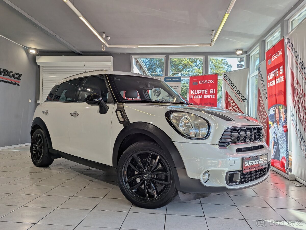 Mini Countryman 2.0 D A/T PDC, TEMPOMAT, KLIMA - 19