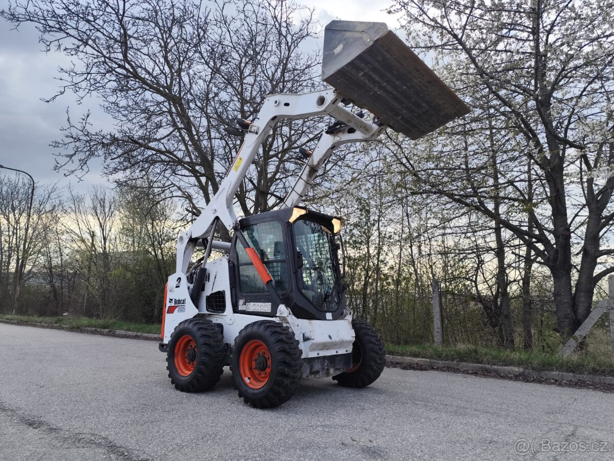 Nakladač Bobcat S650, HF, klíma, ŠPZ. - 19