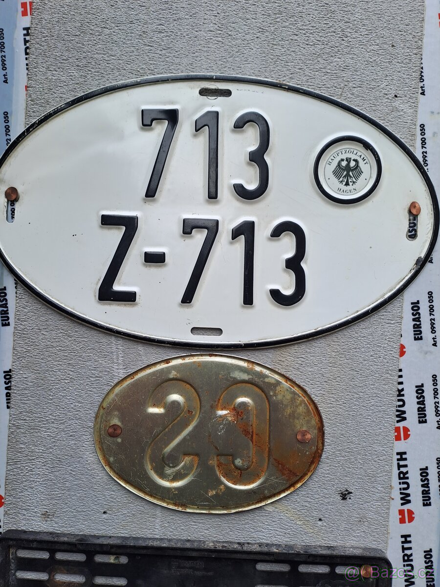 Různé staré věci. - 19