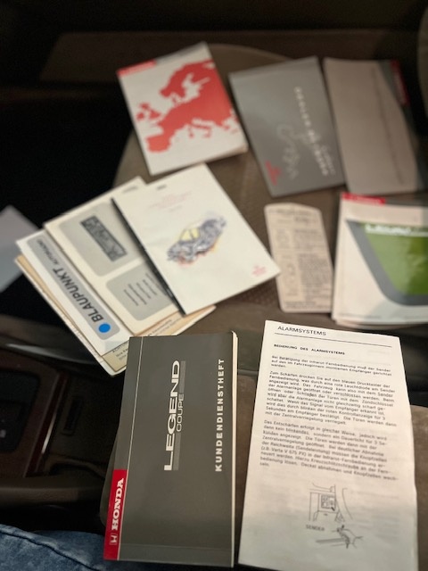 Honda Legend Coupe KA3 2,7i V6 - 84TisKm - 19